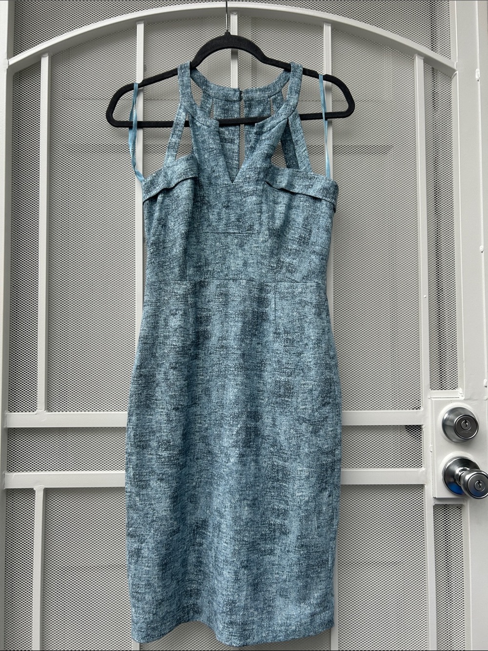 Light Blue Dress